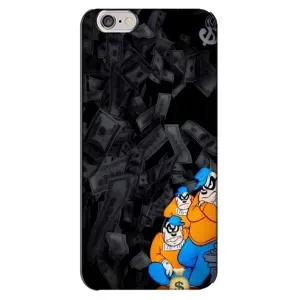 Чехлы с крутыми принтами для iPhone 6 Plus / 6s Plus - (PREMIUMPrint) (Воры)