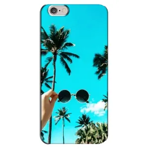 Силиконовый чехол с КАРТИНКАМИ лето для iPhone 6 Plus / 6s Plus (AlphaPrint) (Взгляд лето)