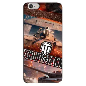 Чехлы с тематикой Киберспорт для iPhone 6 Plus / 6s Plus (VPrint) (World of Tanks)