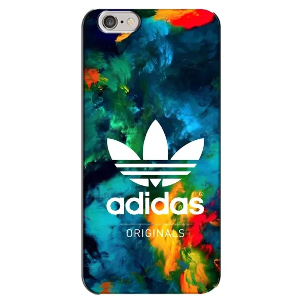 Чохол з принтом «Яскравий Адідас» для iPhone 6 Plus / 6s Plus