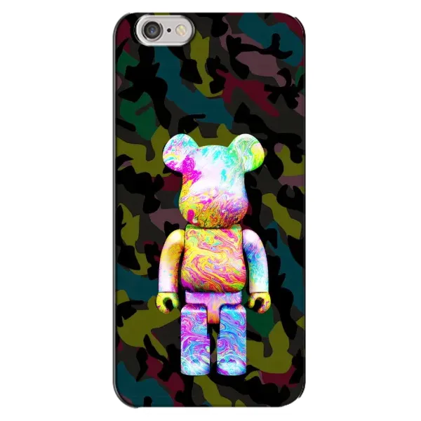 Чехол с принтом «Яркий Bearbrick» для iPhone 6 Plus / 6s Plus
