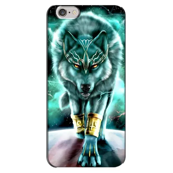 Чехол с принтом «Яркий волк» для iPhone 6 Plus / 6s Plus Чехол с принтом «Яркий волк» для iPhone 6 Plus / 6s Plus