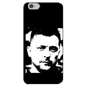 Чехол для iPhone 6 Plus / 6s Plus (AlphaPrint - с принтом Зеленского) (Зеленский АРТ)