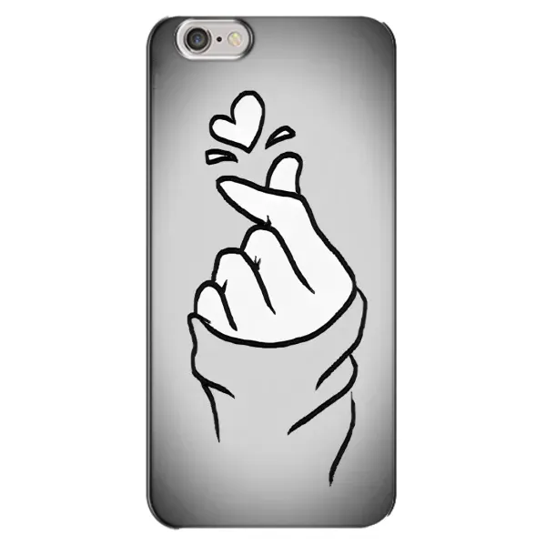 Чехол с принтом «Значок Love» для iPhone 6 Plus / 6s Plus Чехол с принтом «Значок Love» для iPhone 6 Plus / 6s Plus