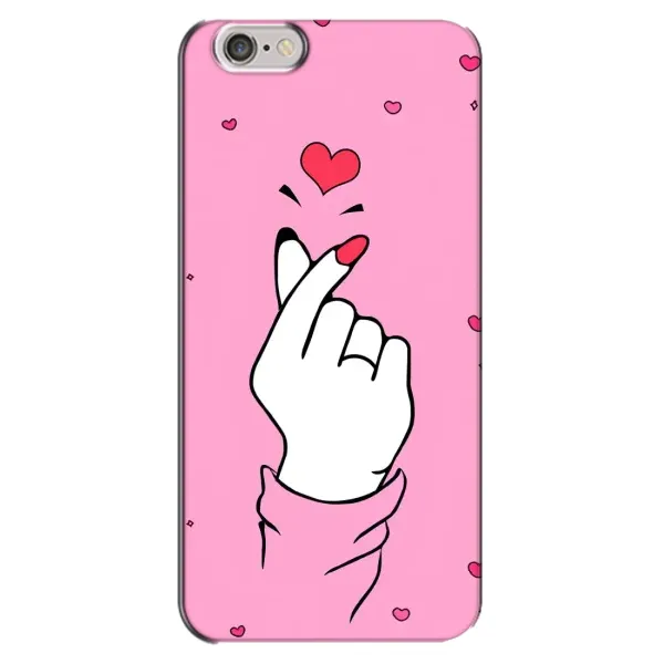 Чехол с принтом «Знак Love» для iPhone 6 Plus / 6s Plus Чехол с принтом «Знак Love» для iPhone 6 Plus / 6s Plus