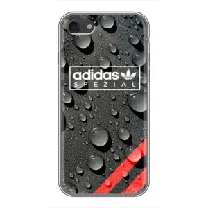 Чехлы Адидас для iPhone 6 / 6s (AlphaPrint) (Адидас принт)