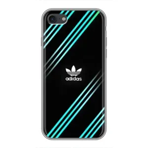 Чехлы Адидас для iPhone 6 / 6s (AlphaPrint) (Адидас с полосами)