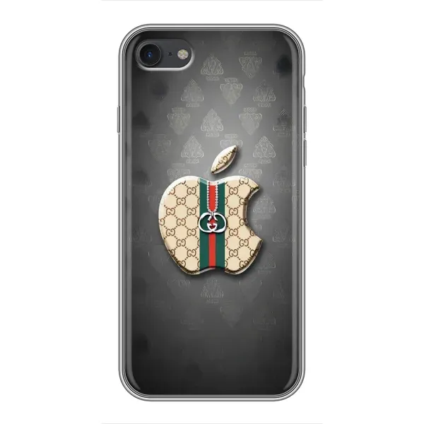 Чохол з принтом «Apple gucci» для iPhone 6 / 6s
