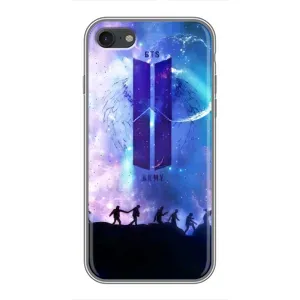 Чехлы BTS для iPhone 6 / 6s (AlphaPrint) (Army BTS)