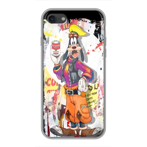 Чехол с принтом «Bad Wolf» для iPhone 6 / 6s