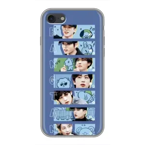 Чехлы BTS для iPhone 6 / 6s (AlphaPrint) (Bangtan)