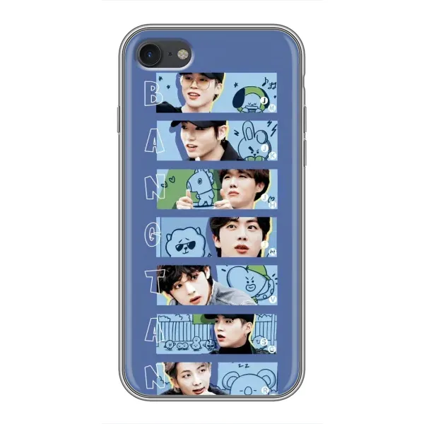 Чехол с принтом «Bangtan» для iPhone 6 / 6s