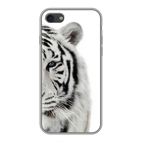 Чехол с принтом «Белый Тигр» для iPhone 6 / 6s