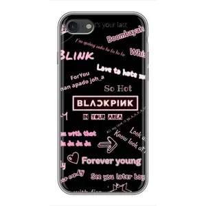 Чехол с музыкальной группой для iPhone 6 / 6s (BLACKPINK)