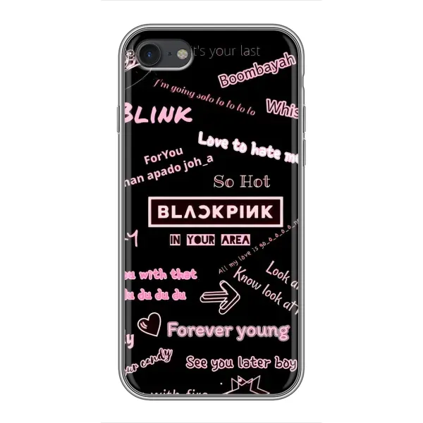 Чехол с принтом «BLACKPINK» для iPhone 6 / 6s