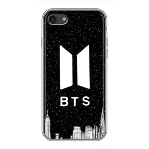 Чехлы BTS для iPhone 6 / 6s (AlphaPrint) (БТС Лого)