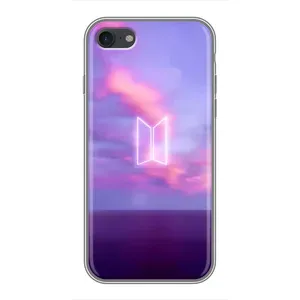 Чехлы BTS для iPhone 6 / 6s (AlphaPrint) (BTS логотип)