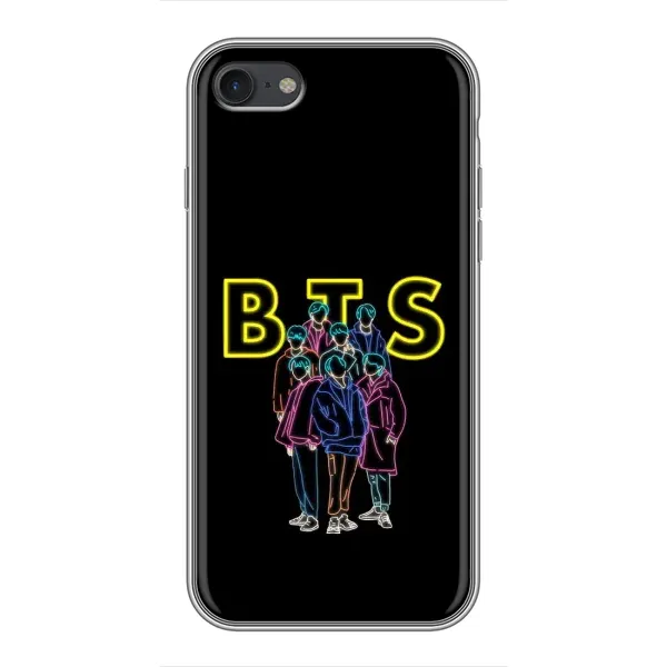 Чехол с принтом «BTS стайл» для iPhone 6 / 6s
