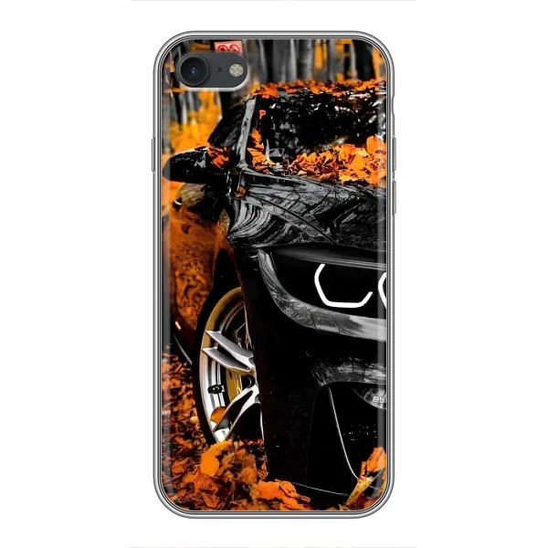 Чехол с принтом «Черная Машина» для iPhone 6 / 6s