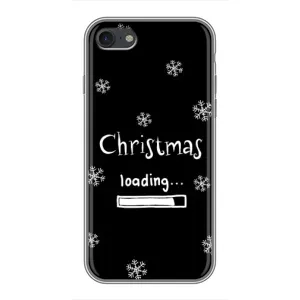 Рождественские, Праздничные Чехлы для Айфон 6 / 6с (Christmas loading)