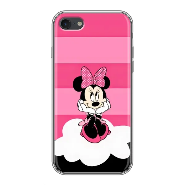 Чохол з принтом «Дівчинка Maus» для iPhone 6 / 6s