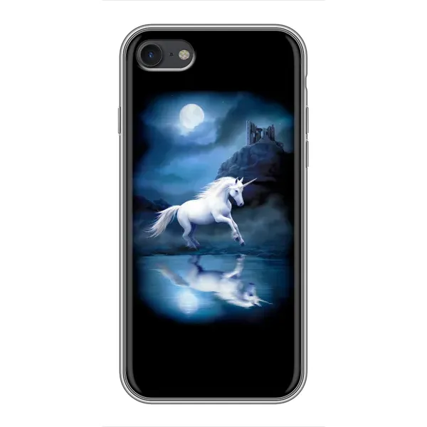 Чехол с принтом «Единорог» для iPhone 6 / 6s