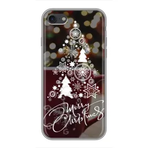 Рождественские Чехлы для iPhone 6 / 6s (VPrint) (Елочка узорная)
