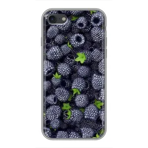 Чехлы с Фруктами для iPhone 6 / 6s (VPrint) (Ежевика)