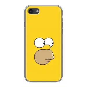 Чjхол з Сімпсонами для iPhone 6 / 6s (VPrint) (Гомер)