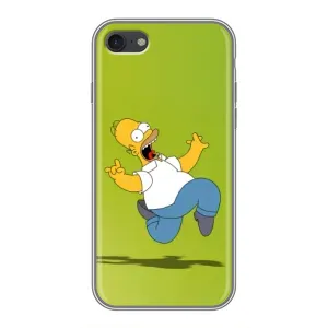 Чjхол з Сімпсонами для iPhone 6 / 6s (VPrint) (Гомер Сімпсон)