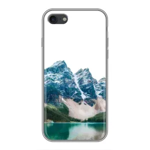Силіконовий чохол з КАРТИНКАМИ літо для iPhone 6 / 6s (AlphaPrint) (Гори)