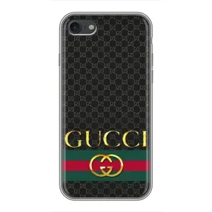 Чехлы ГУЧЧИ для Айфон 6 / 6с (AlphaPrint) (Gucci оригинал)