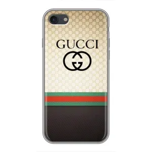 Чехлы ГУЧЧИ для Айфон 6 / 6с (AlphaPrint) (GUCCI стиль)