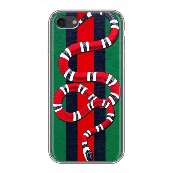 Чохол з принтом «Gucci змія» для iPhone 6 / 6s