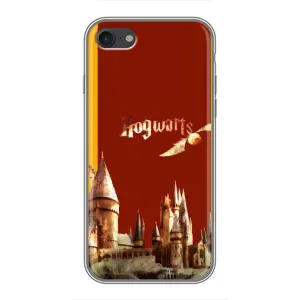 Чехлы с Гарри Поттером для iPhone 6 / 6s (AlphaPrint) (Hogwarts)