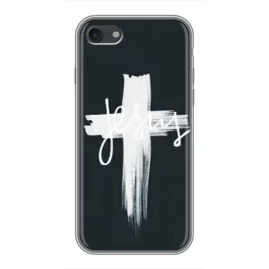 Чехол для iPhone 6 / 6s (AlphaPrint) - (Христианские) (Иисус)