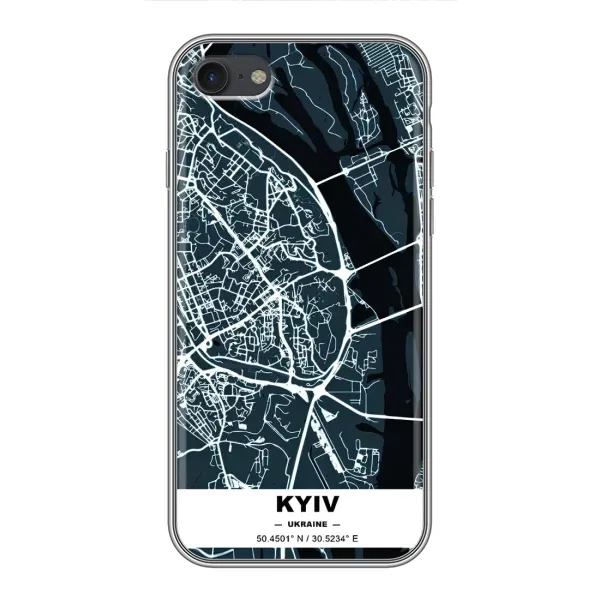 Чехол с принтом «Киев» для iPhone 6 / 6s