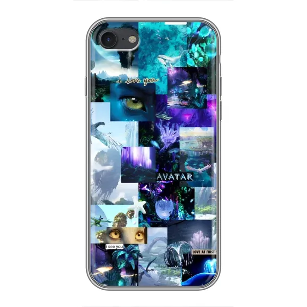 Чохол з принтом «колаж Аватар» для iPhone 6 / 6s