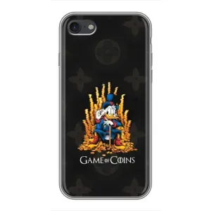 Чехлы для iPhone 6 / 6s - Скрудж МакДак Louis Vuitton (PREMIUMPrint) (Король денег)