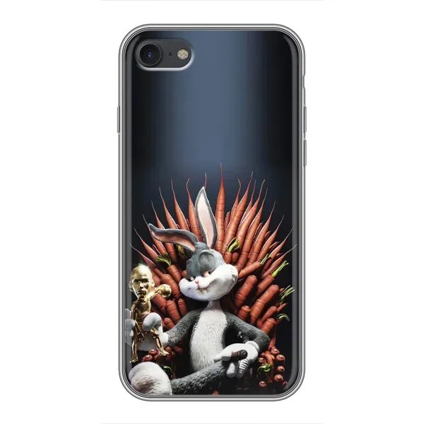 Чехол с принтом «Король Кролик» для iPhone 6 / 6s