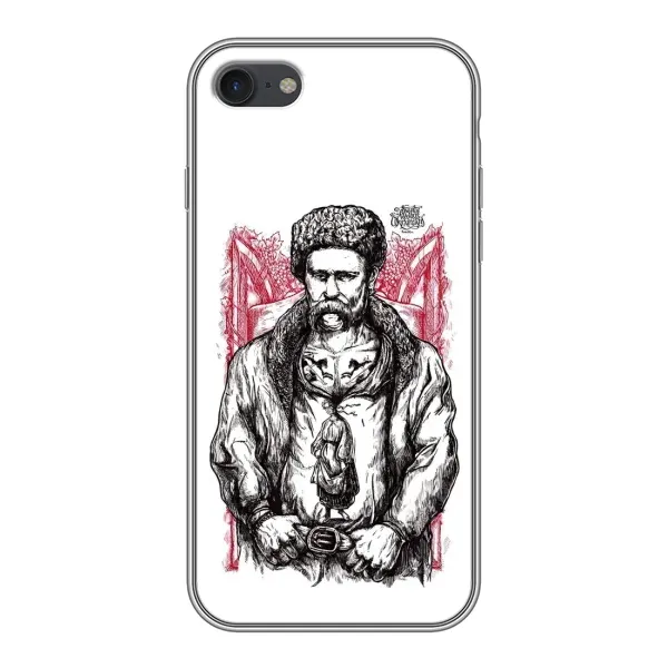Чехол с принтом «Козак Шевченко» для iPhone 6 / 6s