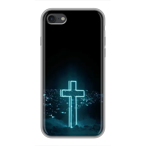 Чехол с принтом «Крест и город» для iPhone 6 / 6s Чехол с принтом «Крест и город» для iPhone 6 / 6s