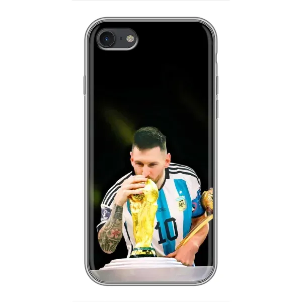 Чехол с принтом «Кубок Месси» для iPhone 6 / 6s