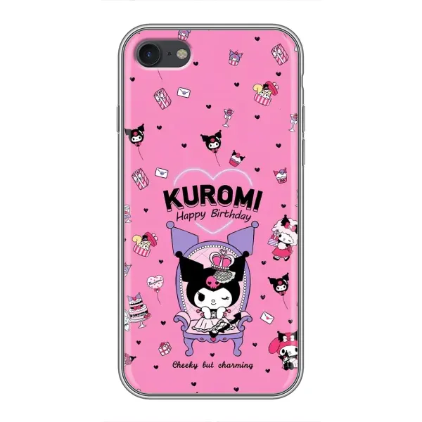 Чехол с принтом «KUROMI» для iPhone 6 / 6s