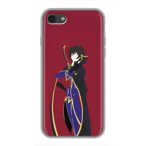 Чохли Персонажі Аніме Наруто для iPhone 6 / 6s (AlphaPrint) (Лелуш Ламперуж)