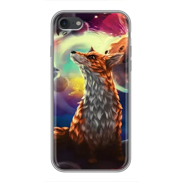 Чехол с принтом «Лисица в космосе» для iPhone 6 / 6s