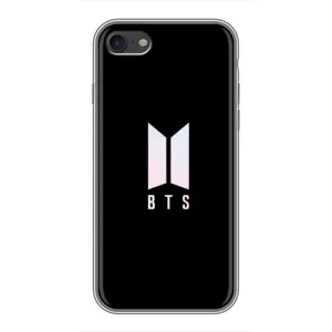 Чехлы BTS для iPhone 6 / 6s (AlphaPrint) (Лого BTS)