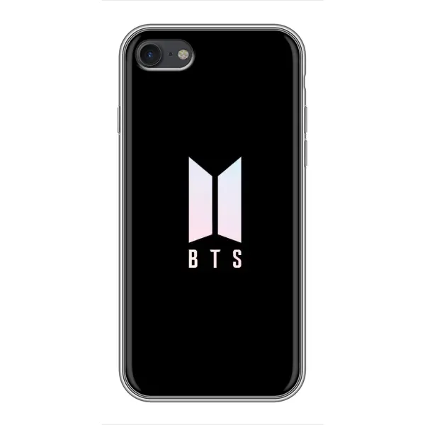 Чехол с принтом «Лого BTS» для iPhone 6 / 6s