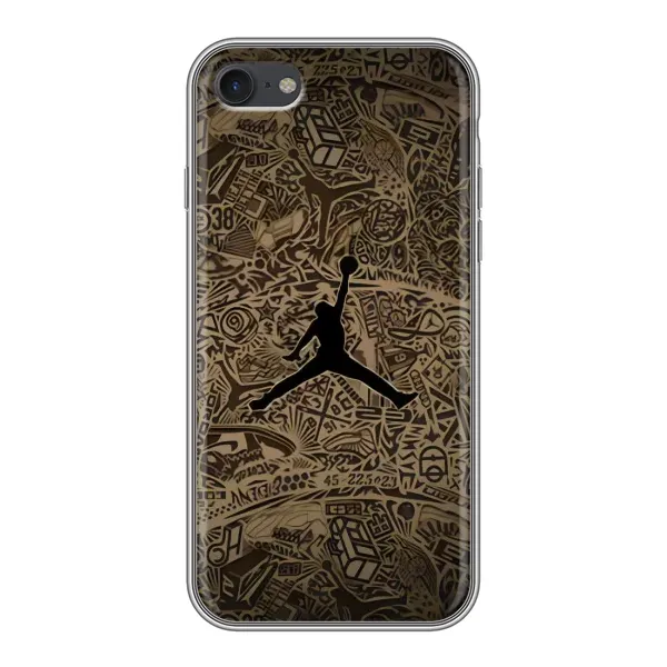 Чохол з принтом «Logo Jordan» для iPhone 6 / 6s
