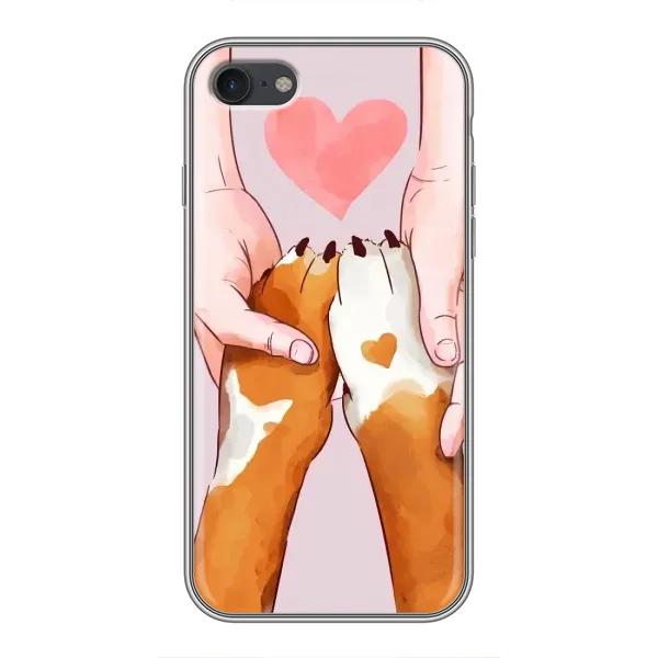 Чехол с принтом «Любовь к собакам» для iPhone 6 / 6s Чехол с принтом «Любовь к собакам» для iPhone 6 / 6s